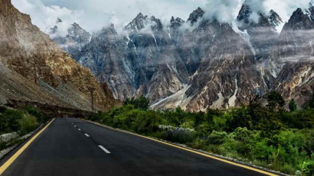 The Karakoram  - forerunner of CPEC