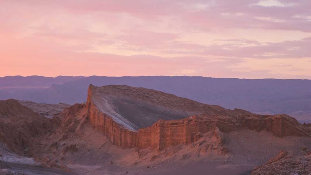 rocky desert view