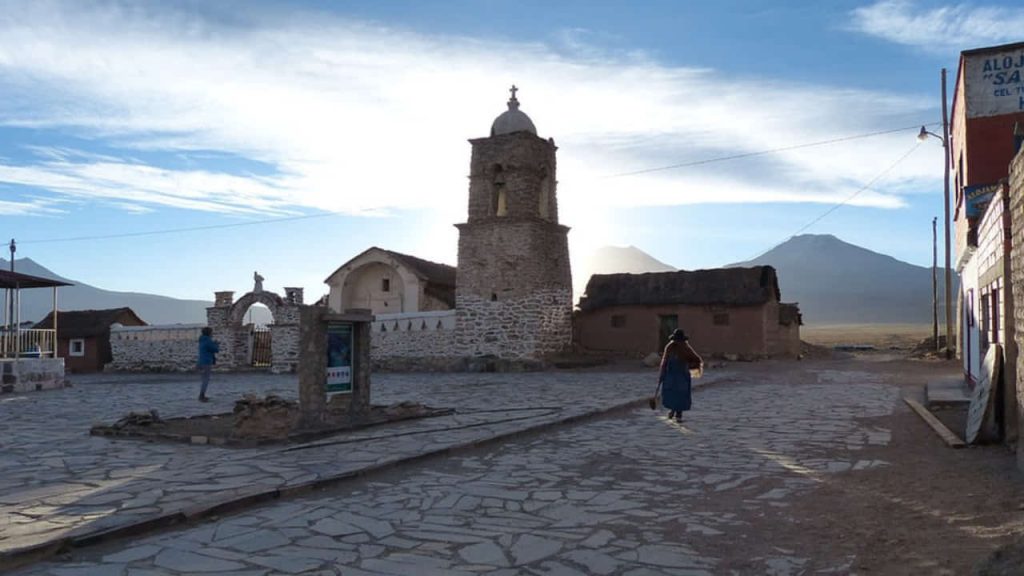 woman walking