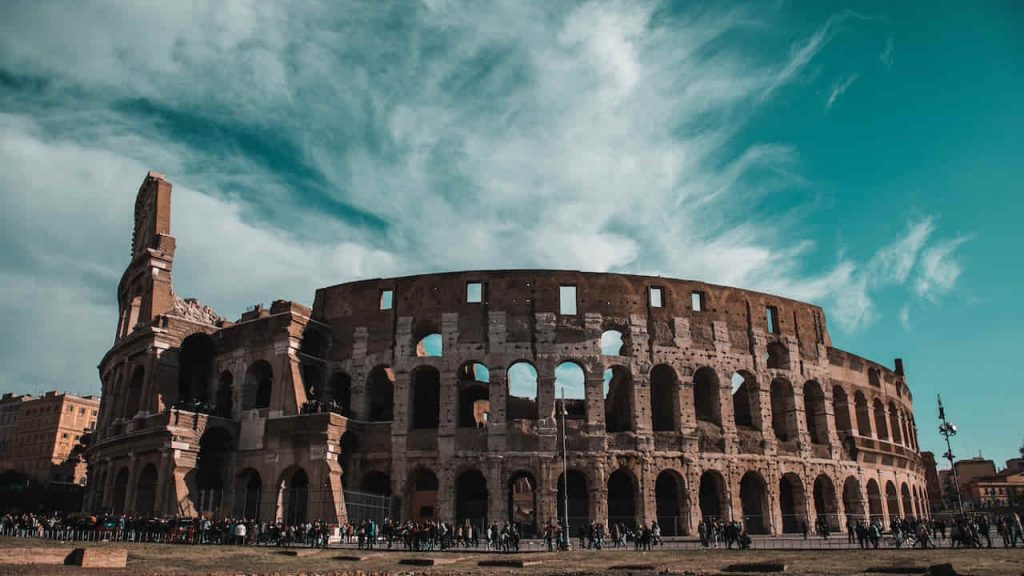 colosseum in Rome