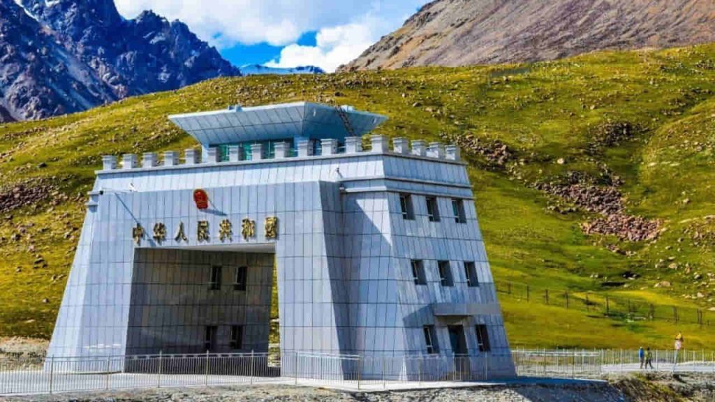 PAK-CHINA Border