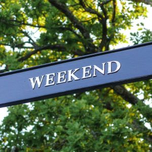 Weekend Activities
