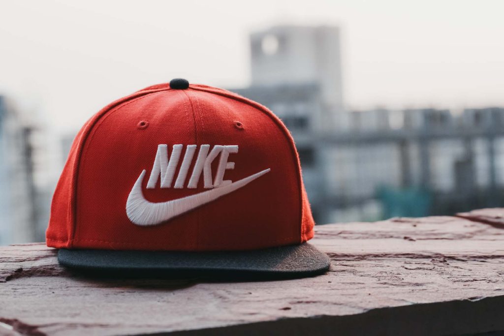 Cap Having Nike Logo