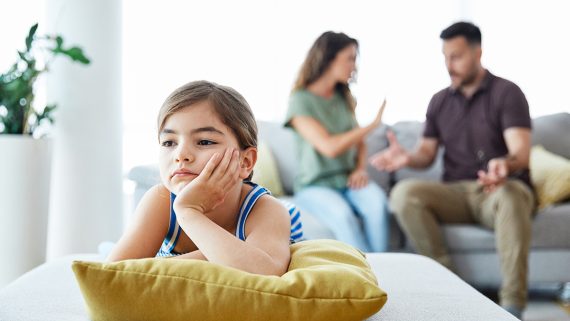 Divorce Affect Children