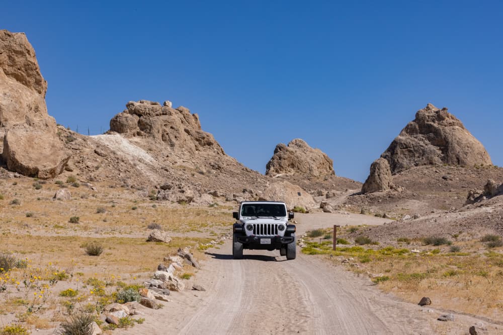 Jeep Wrangler Trip in Hawaii