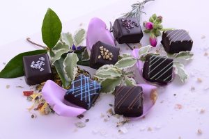 Floral Chocolate