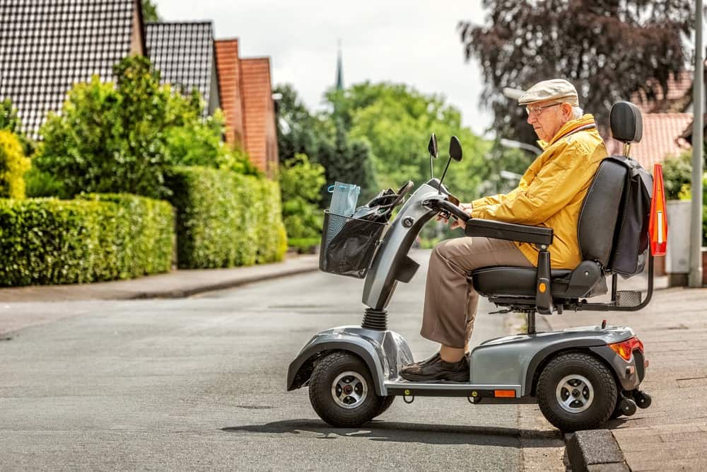 Mobility Electric Scooter for Senior Citizens