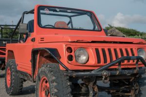 Jeep Wrangler for Hawaii Trip