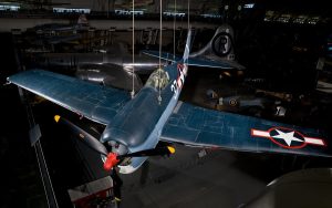Grumman F6F Hellcat top jet
