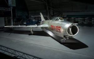 Mikoyan MiG-15 jet fighter