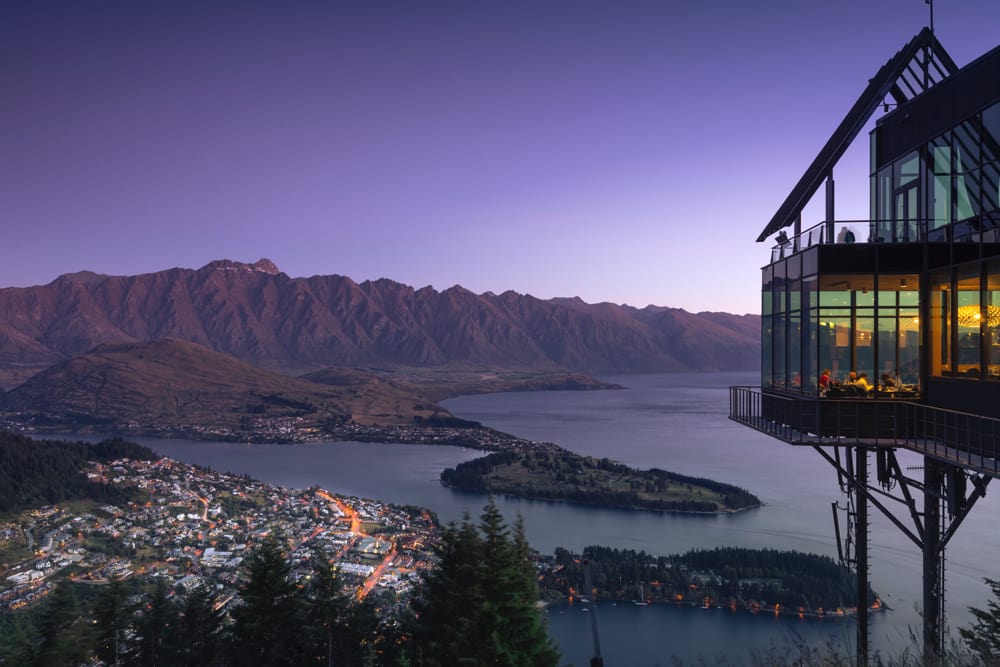 Queenstown New Zealand Glass View Restaurant
