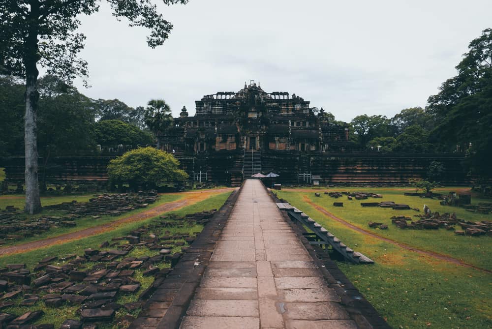 Siem Reap Cambodia ancient history