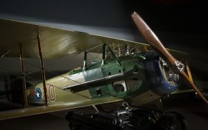 Spad XIII fast aircraft