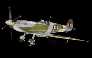 Supermarine Spitfire top fighter jet