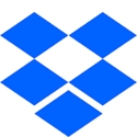 Dropbox logo file sharing software