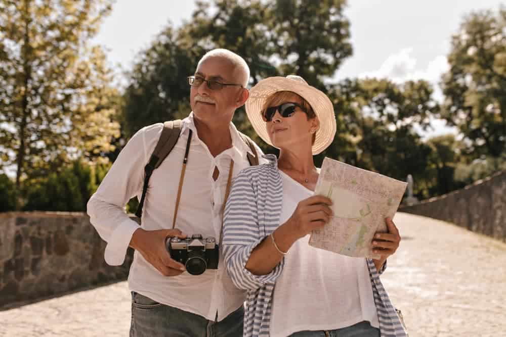 Travel Destinations Planning by Elders