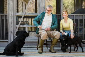 get a pet after retirement 