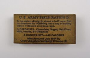 Military Chocolate Ration D