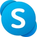skype video call and chatting