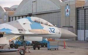 Sukhoi SU-27 top aircraft