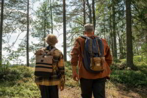 Travel after retirement and connect with nature