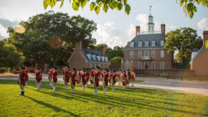 Colonial Williamsburg is a historical place in usa
