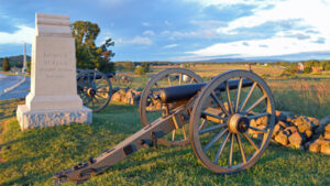 Gettysburg National Military Park in usa
