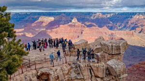 Grand Canyon National Park in usa