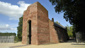 Jamestown is one of the historical places in usa 