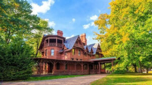 Mark Twain House & Museum in usa