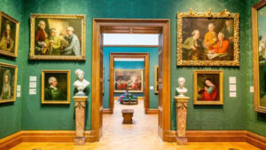 National Portrait Gallery is a famous historical place in usa