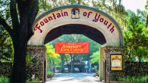 Ponce de Leon's Fountain of Youth Archaeological Park