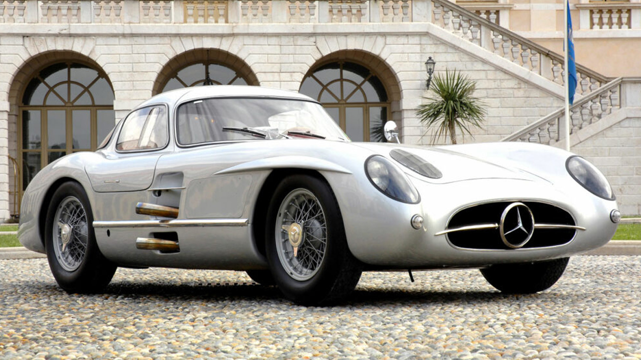 1955 Mercedes-Benz 300 SLR Uhlenhaut Coupé 