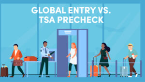 Apply for TSA Precheck or Global Entry before taking a flight with kids