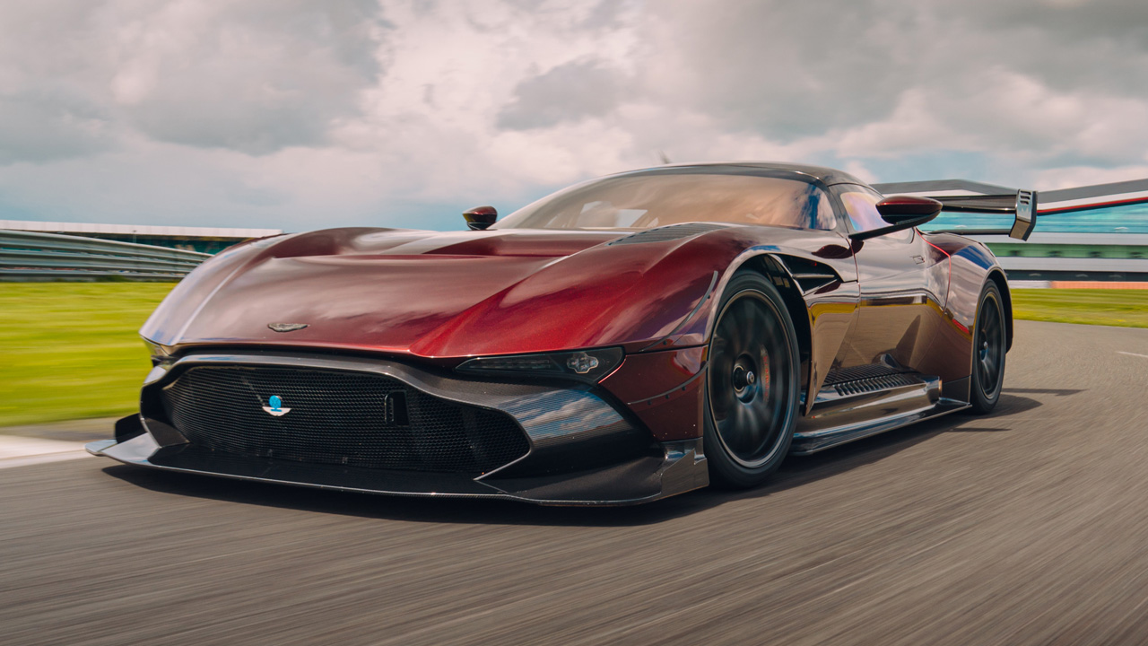 Aston Martin Vulcan a high-end luxury car