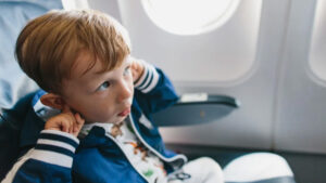 Avoid Painful ‘Airplane Ear’ while flying with kids