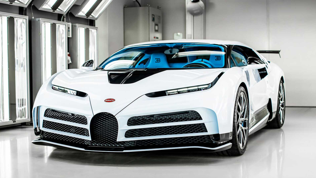 Bugatti Centodieci