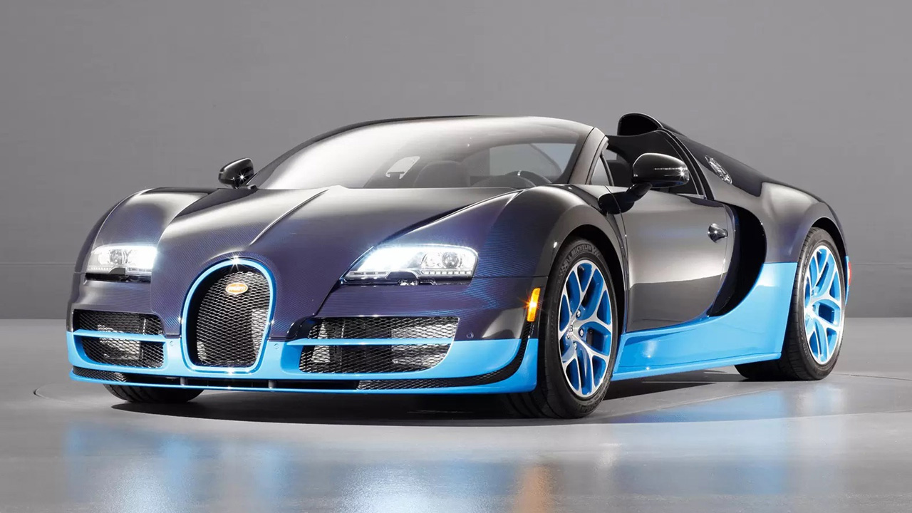 Bugatti Veyron Super Sport is a uniquely designed most expensive car