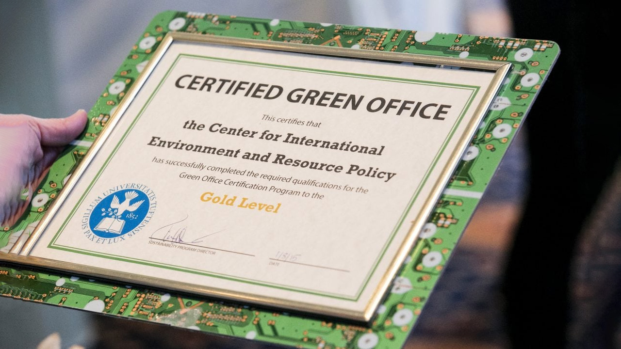 Environmental Certification Programs