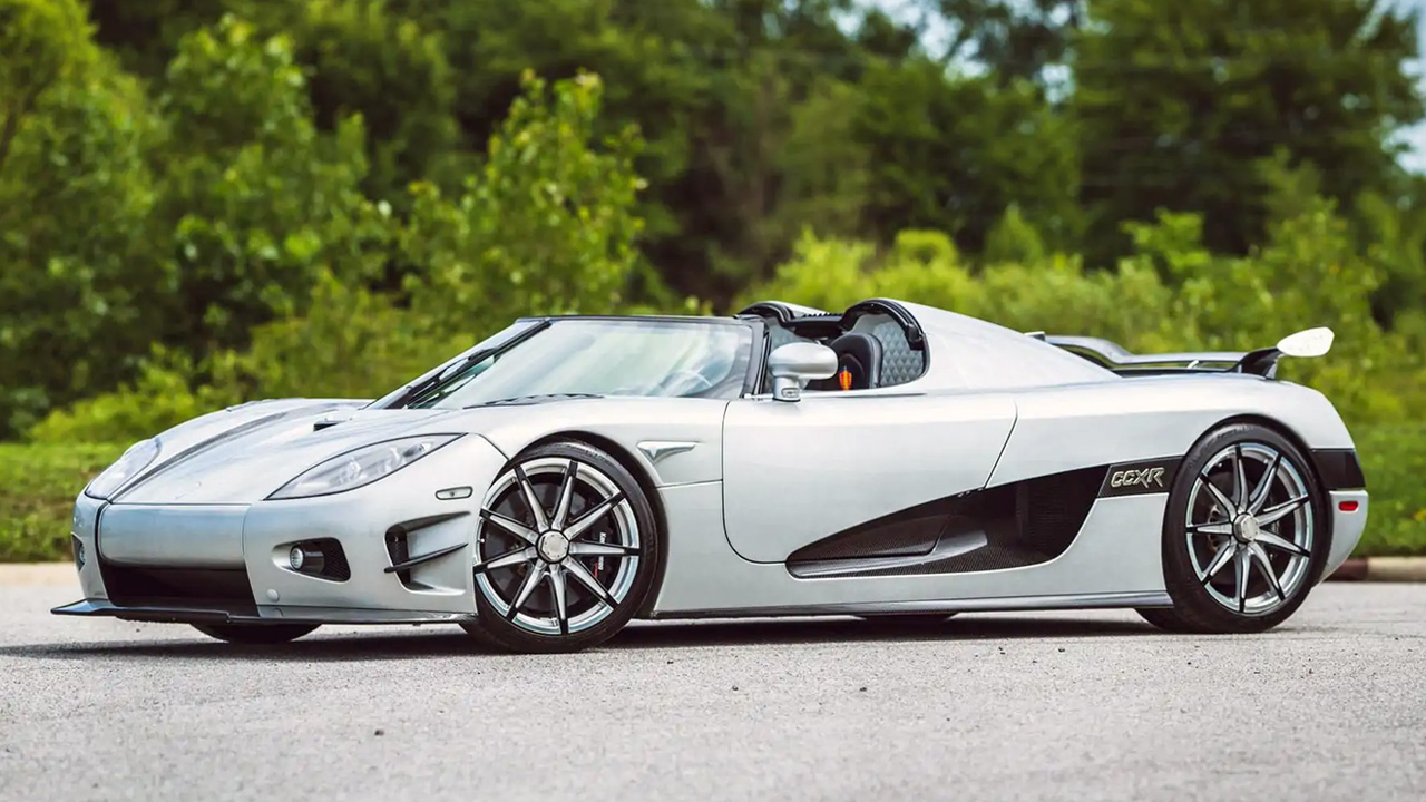 koenigsegg ccxr trevita most pricy vehicle