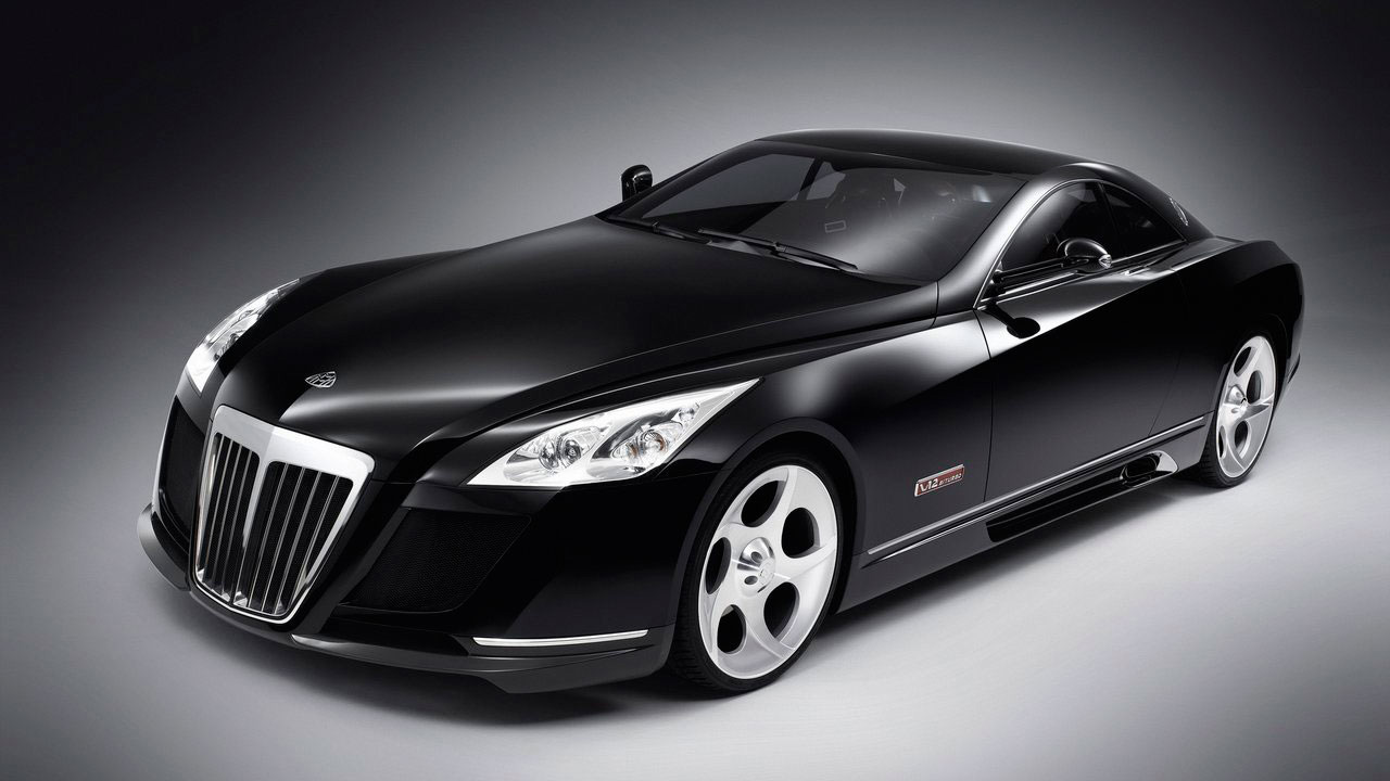 Mercedes-Maybach-Exelero jet black