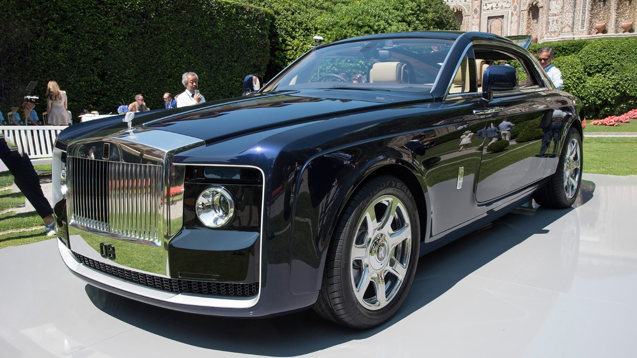 Rolls-Royce Sweptail world's most expensive car