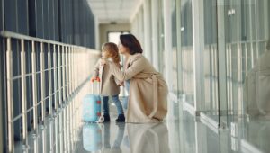 Dress in Layers and Skip Shoes With Laces while traveling with kids