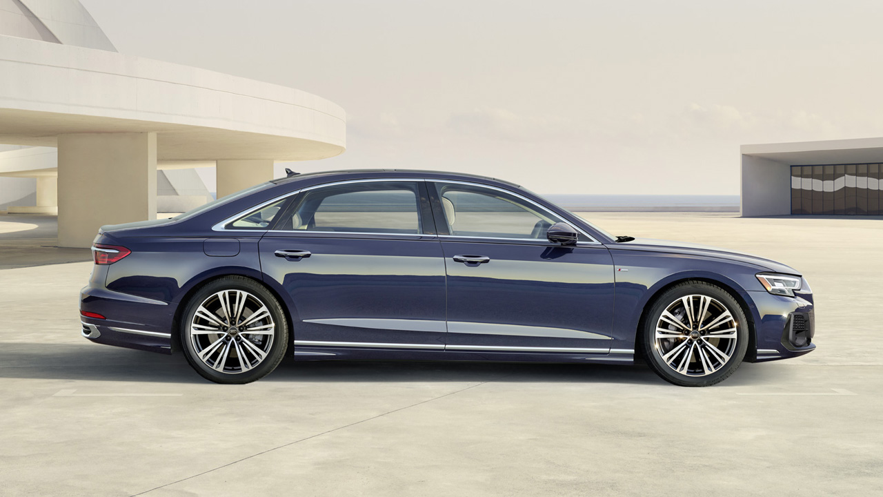 Audi A8 is one of the most luxury cars in the world