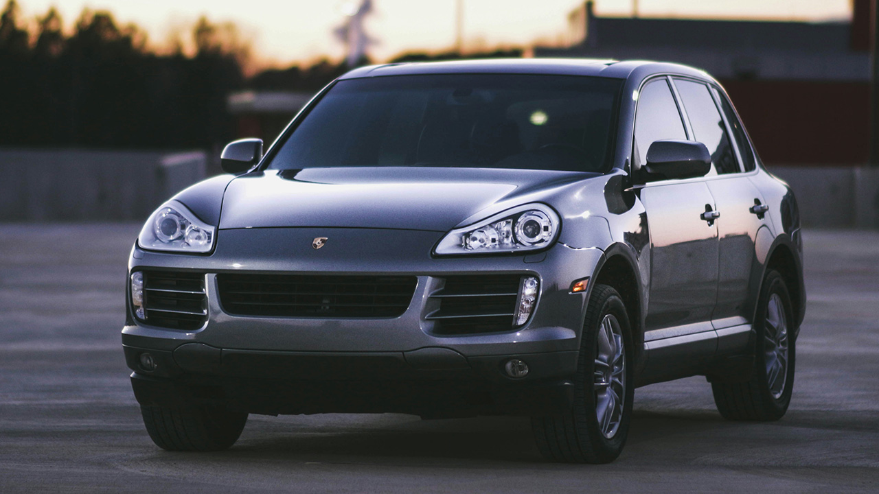 Porsche Cayenne is an expensive luxury car