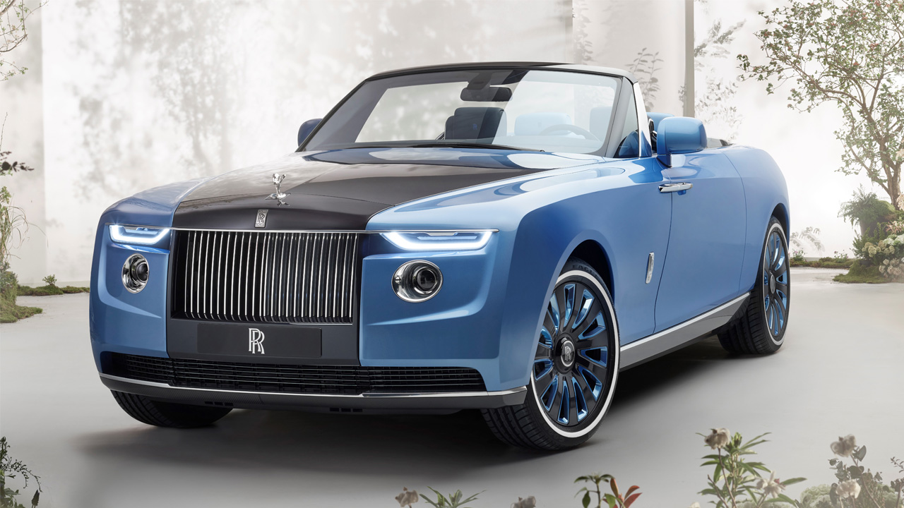 Rolls-Royce Boat Tail is world's second most luxurious car