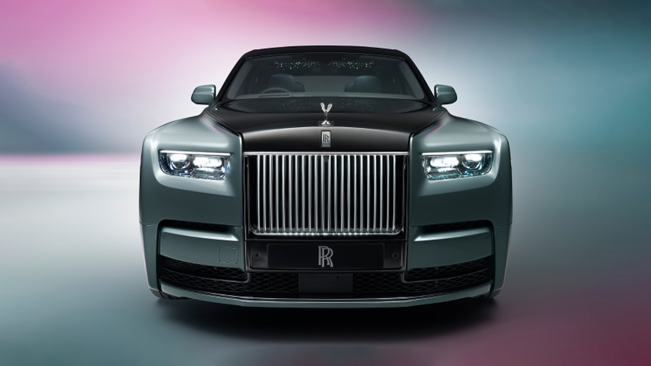 Rolls-Royce Phantom (EWB) is one of the world's most luxury cars