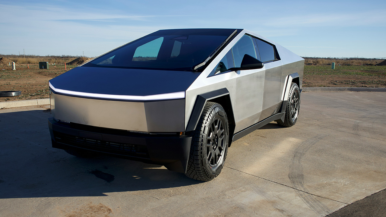 robotic designed Tesla Cybertruck comes under one of the luxury vehicles
