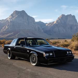 Buick Grand National model