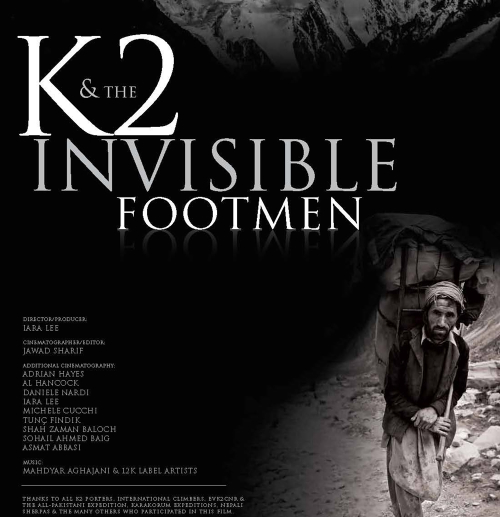 K2 and the invisible footmen